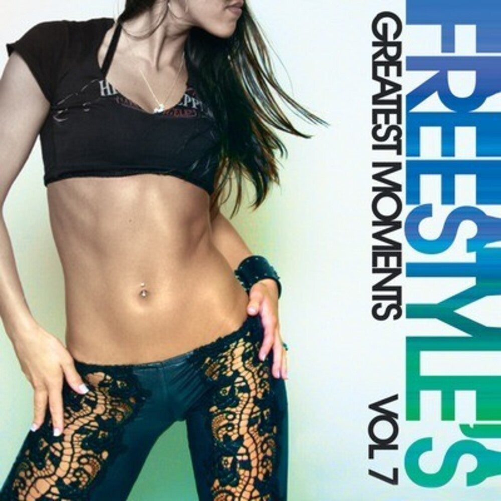 the album cover for Various Artists - Freestyle Greatest 7 / Various