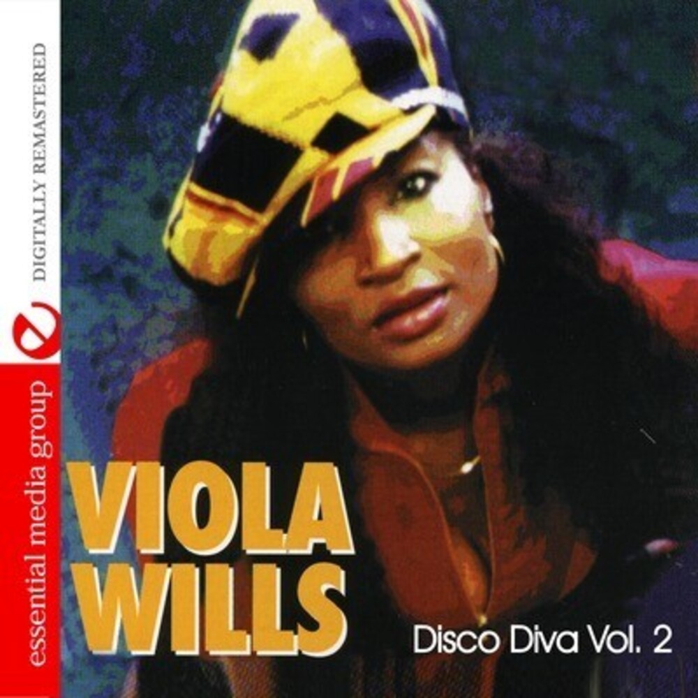 the album cover for Viola Wills - Disco Diva Vol. 2