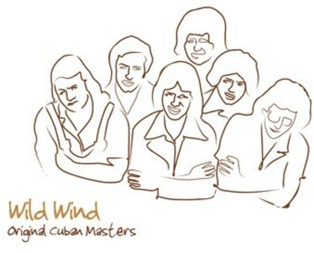 the album cover for Wild Wind - Original Cuban Masters