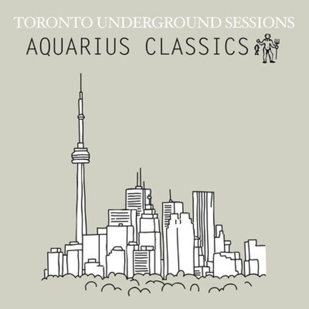 the album cover for Various Artists - Toronto Underground / Various