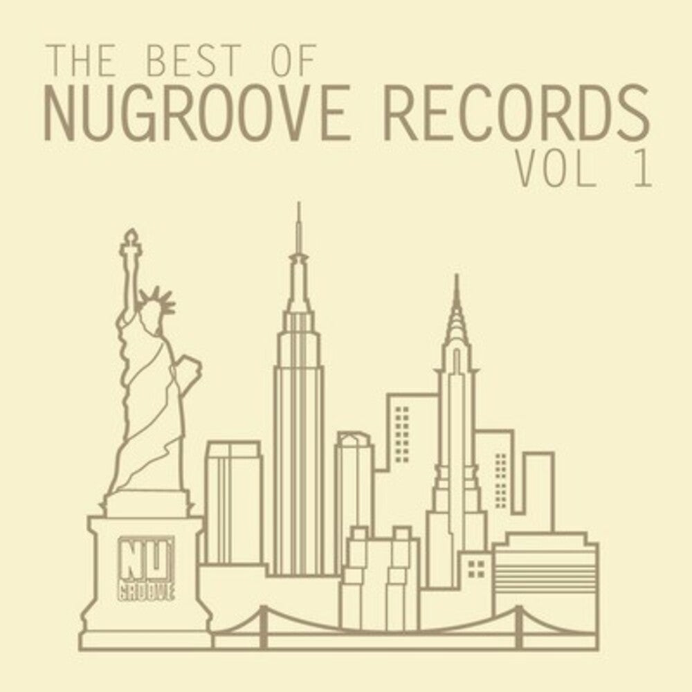 the album cover for Various Artists - Best of Nugroove Records Vol. 1