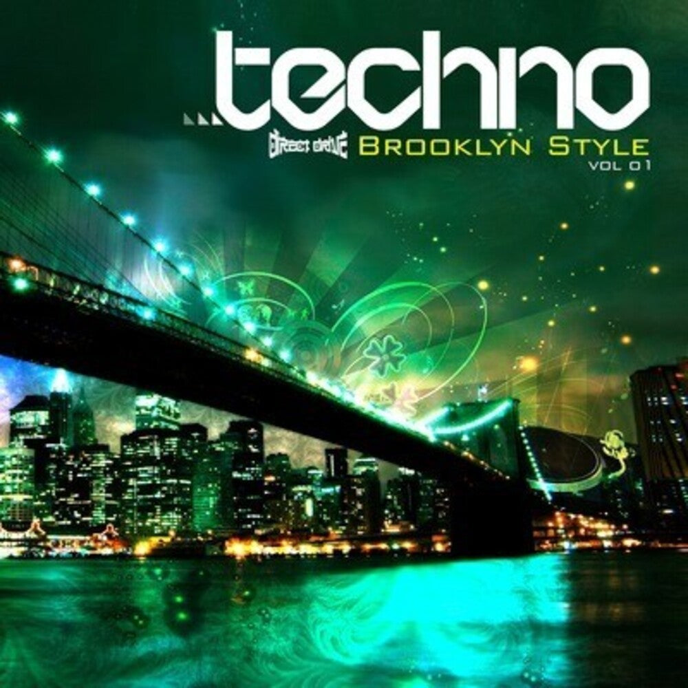 the album cover for Various Artists - Techno Brooklyn Style Vol. 1 / Various