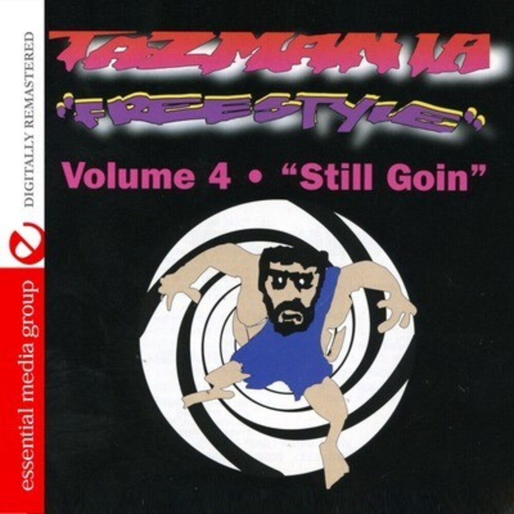 the album cover for Various Artists - Tazmania Freestyle Vol. 4 / Various