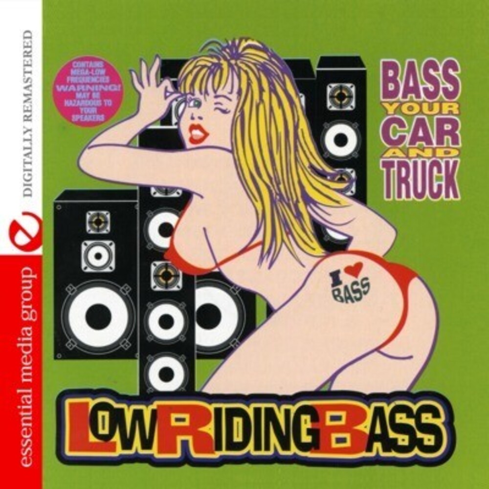 the album cover for Low Riding Bass - Low Riding Bass / Various