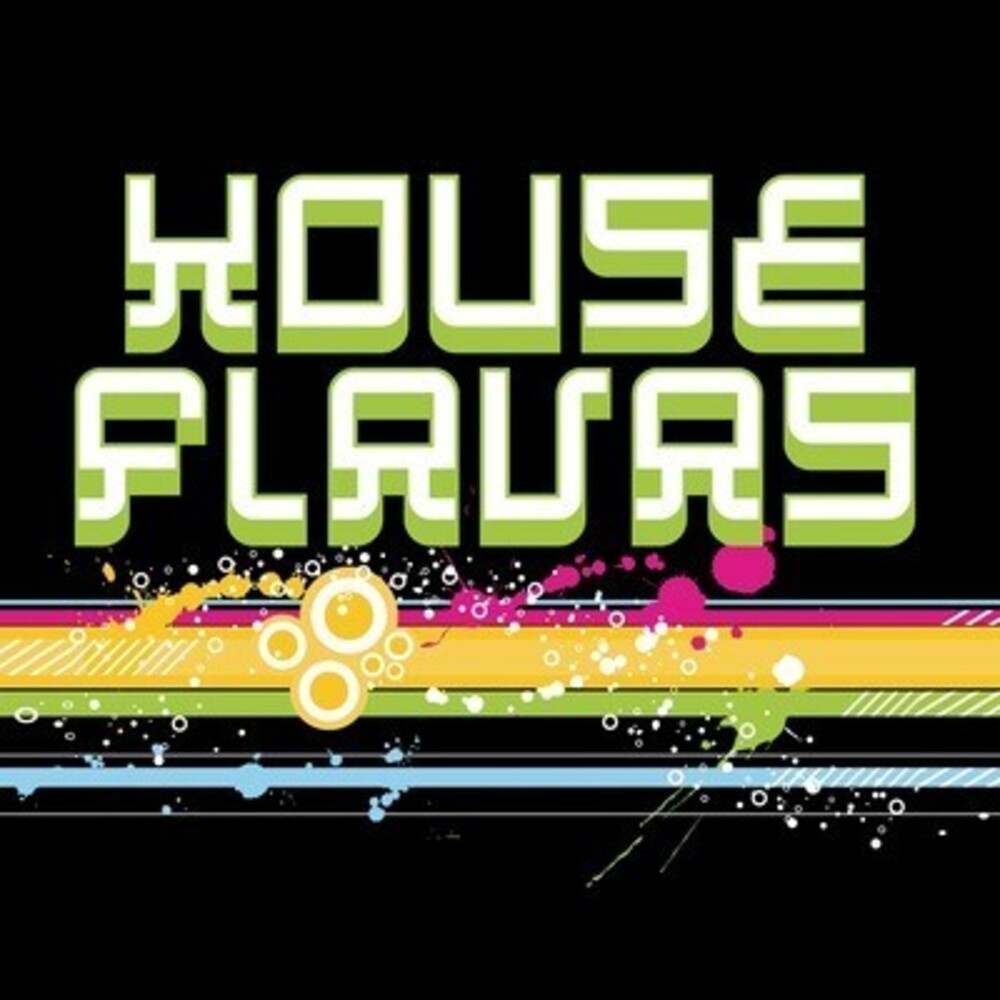 the album cover for Various Artists - House Flavas / Various