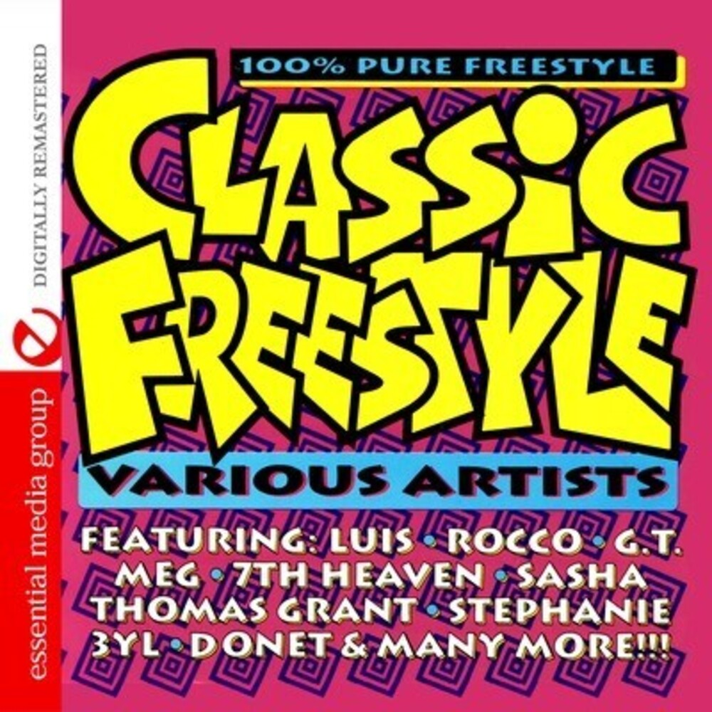 the album cover for Various Artists - Classic Freestyle / Various