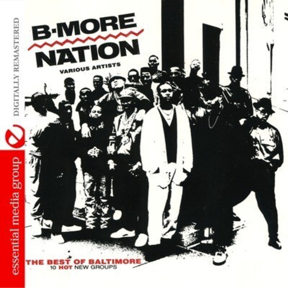 the album cover for Various Artists - B More Nation / Various