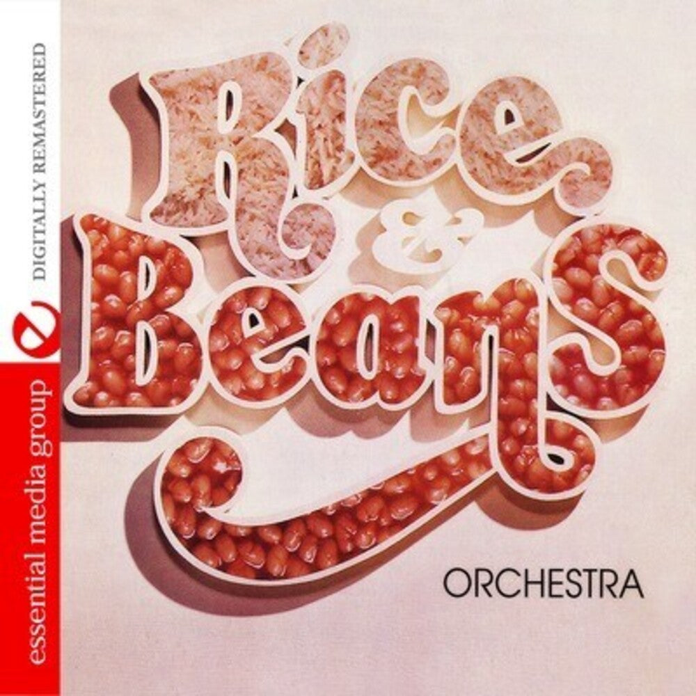 the album cover for Rice & Beans Orchestra - Rice & Beans Orchestra