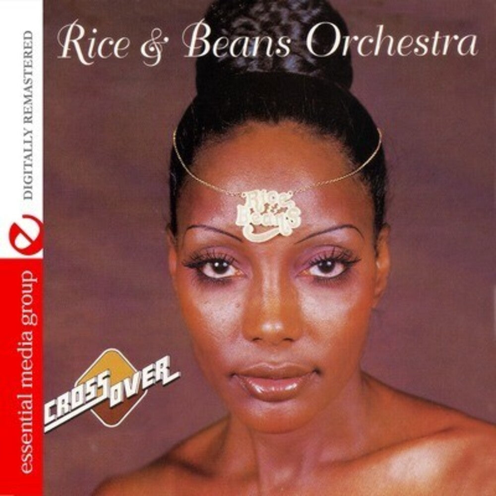 the album cover for Rice & Beans Orchestra - Cross Over