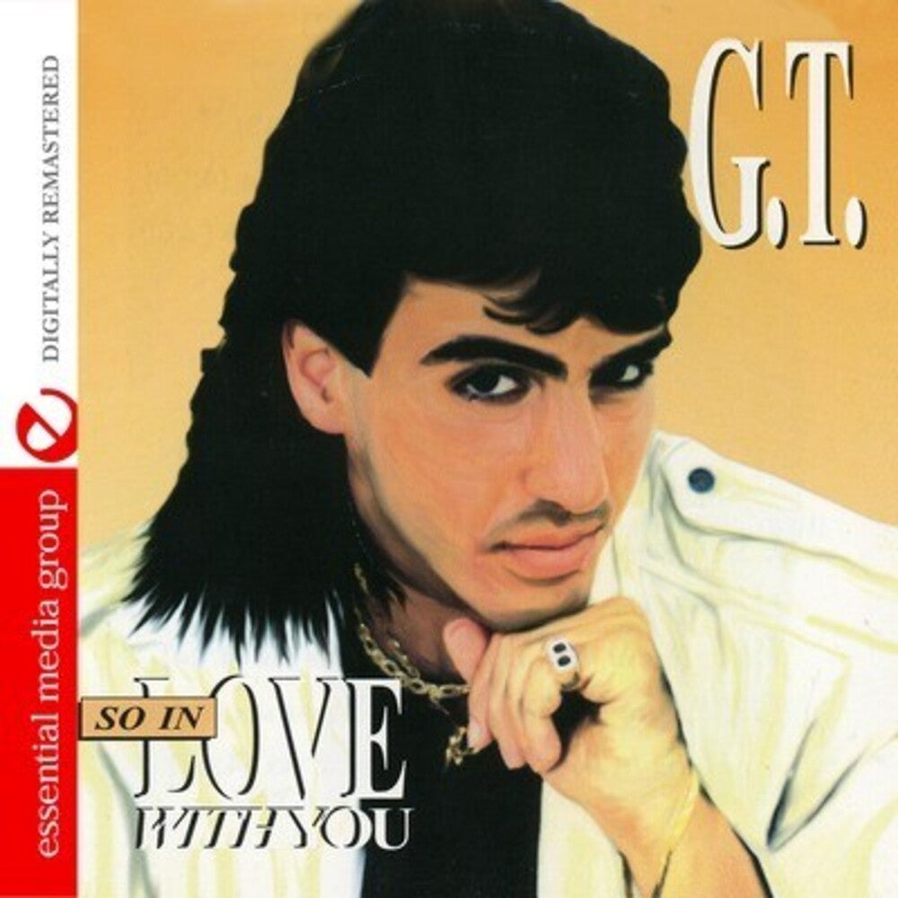 the album cover for Gt - So in Love with You