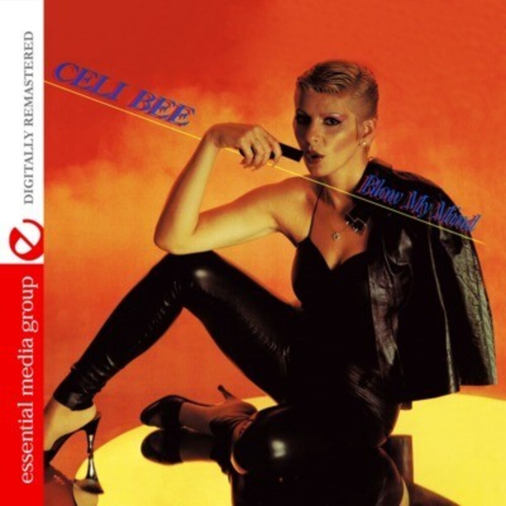 the album cover for Celi Bee - Blow My Mind