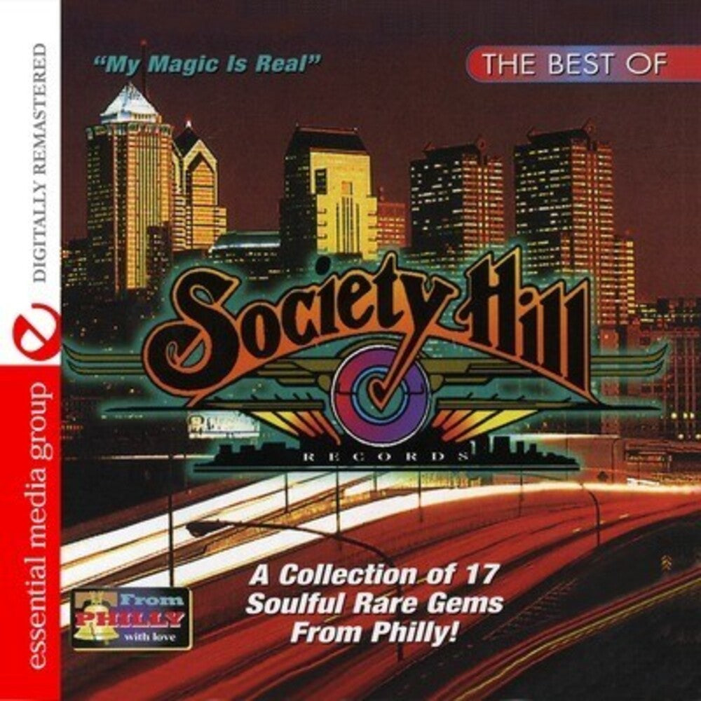 the album cover for Various Artists - Smooth Philly Soul / Various