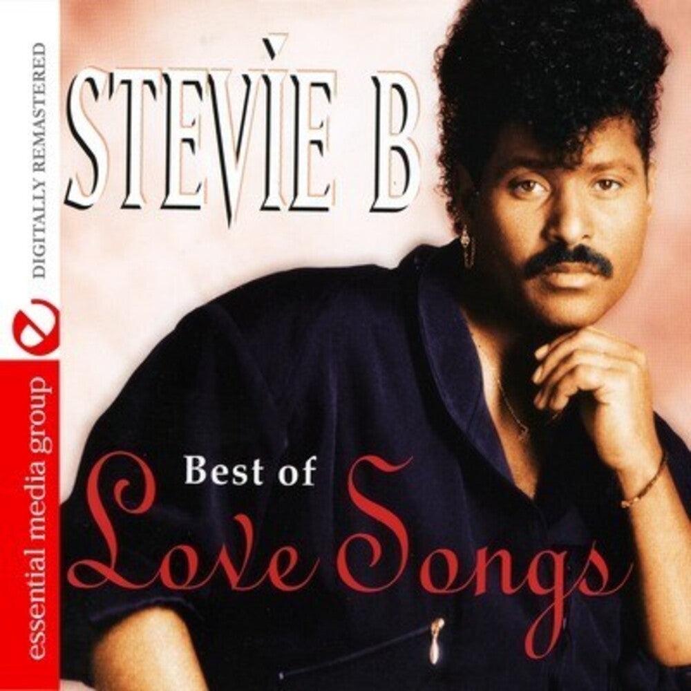 the album cover for Stevie B. - Best of Love Songs