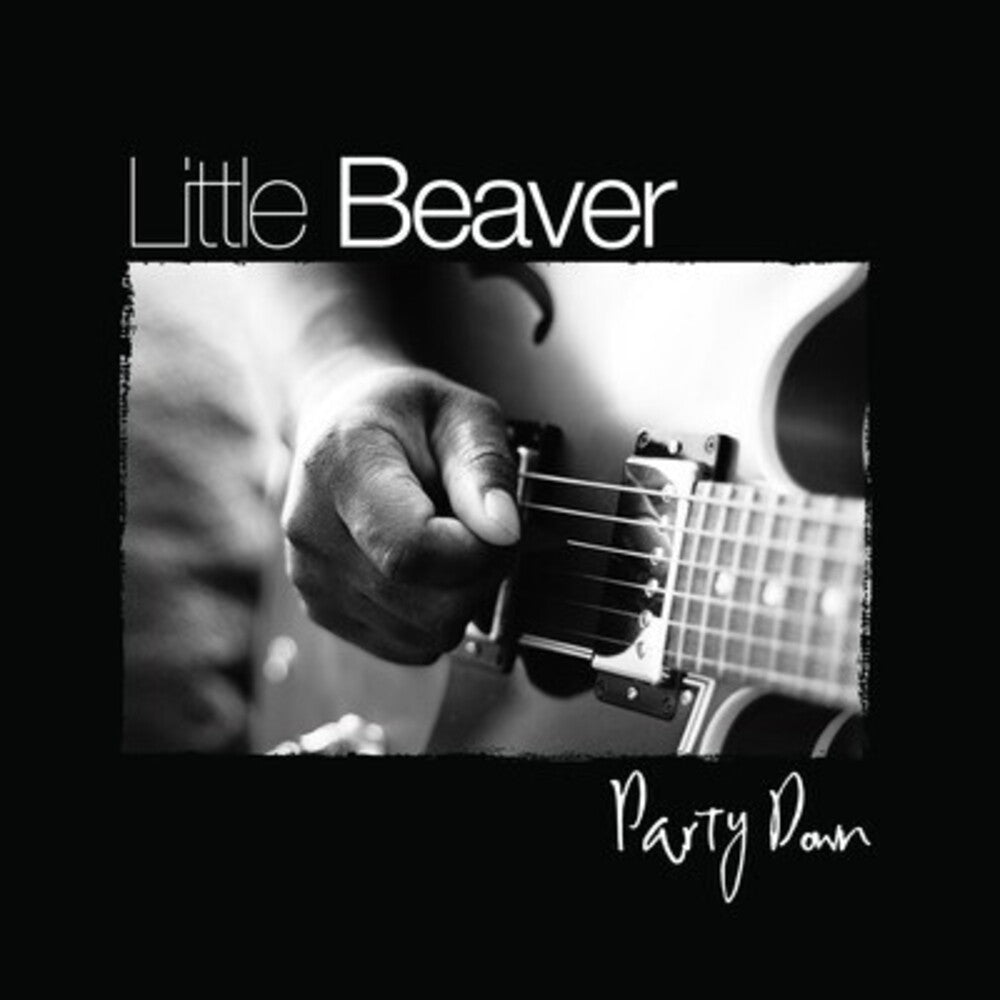 the album cover for Little Beaver - Party Down