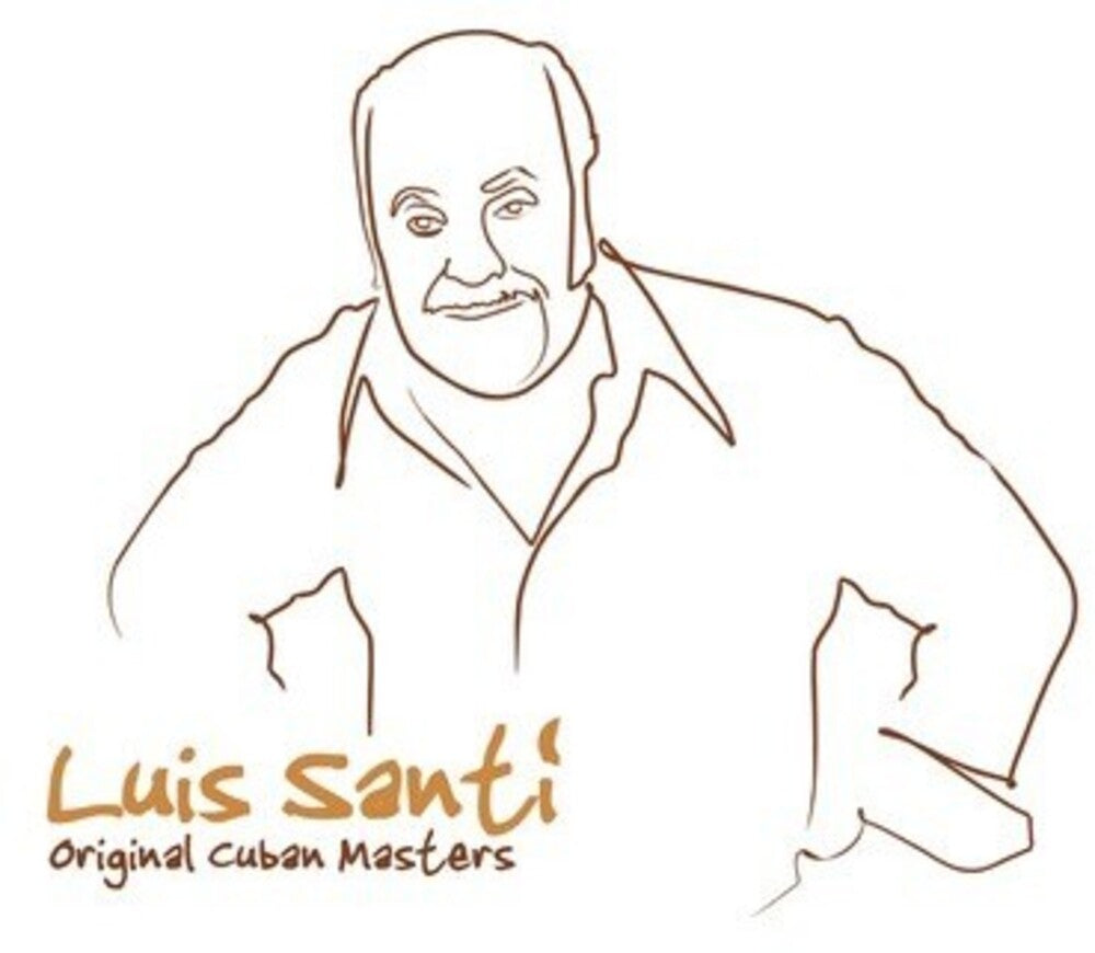 the album cover for Luis Santi - Original Cuban Masters