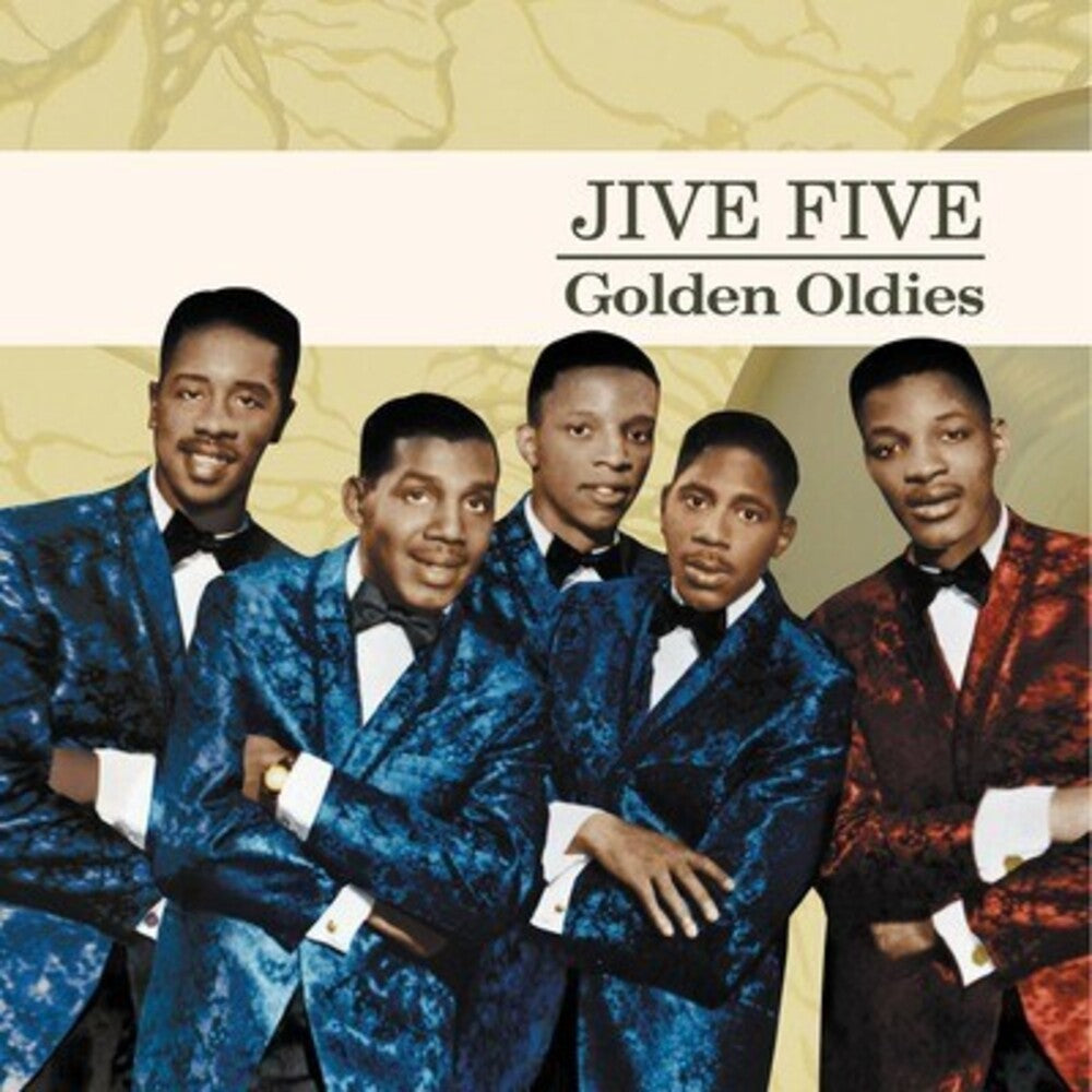 the album cover for Jive Five - Golden Oldies