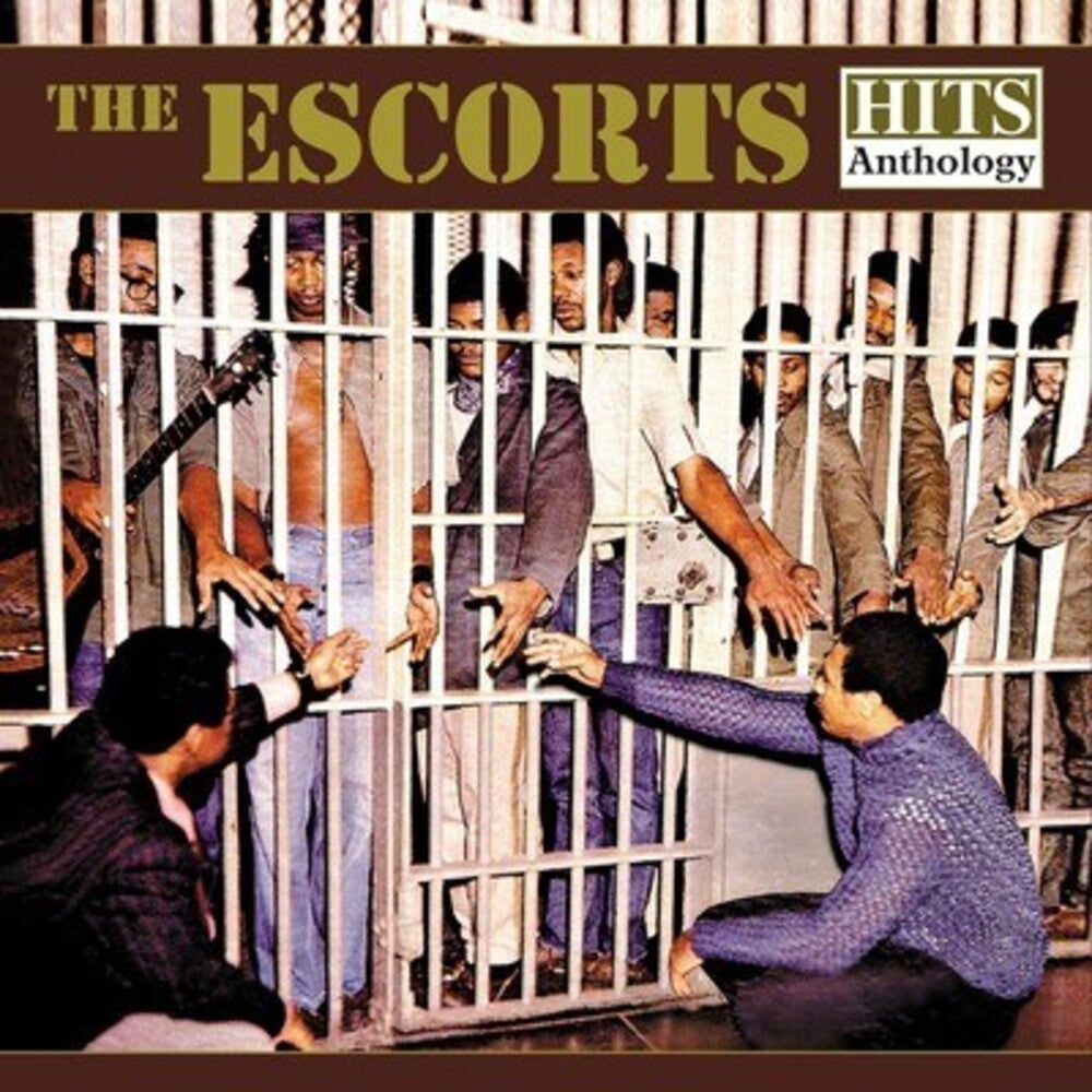 the album cover for Escorts - Hits Anthology