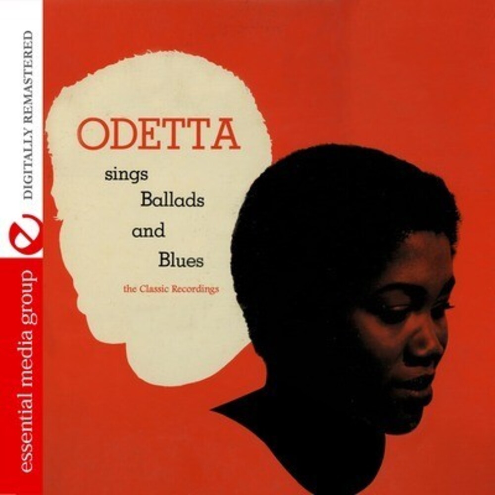 the album cover for Odetta - Ballads & Blues