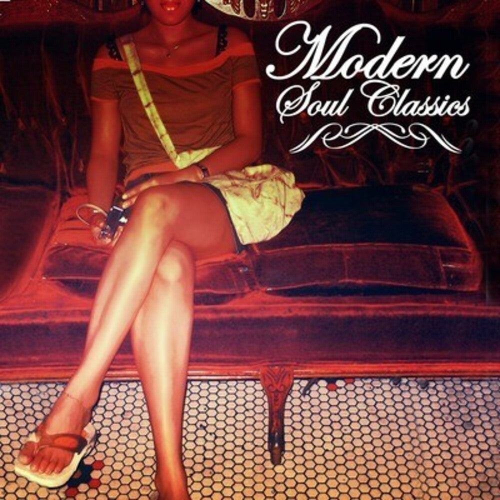 the album cover for Various Artists - Modern Soul Classics / Various