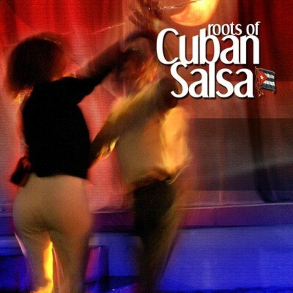 the album cover for Various Artists - Roots of Cuban Salsa / Various