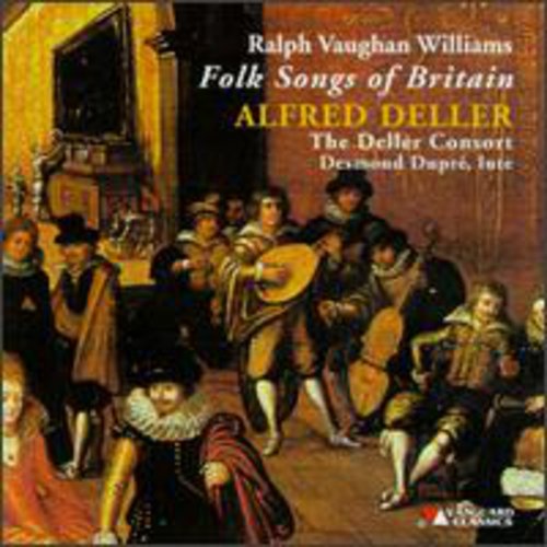 the album cover for Alfred Deller - Folk Songs of Britain