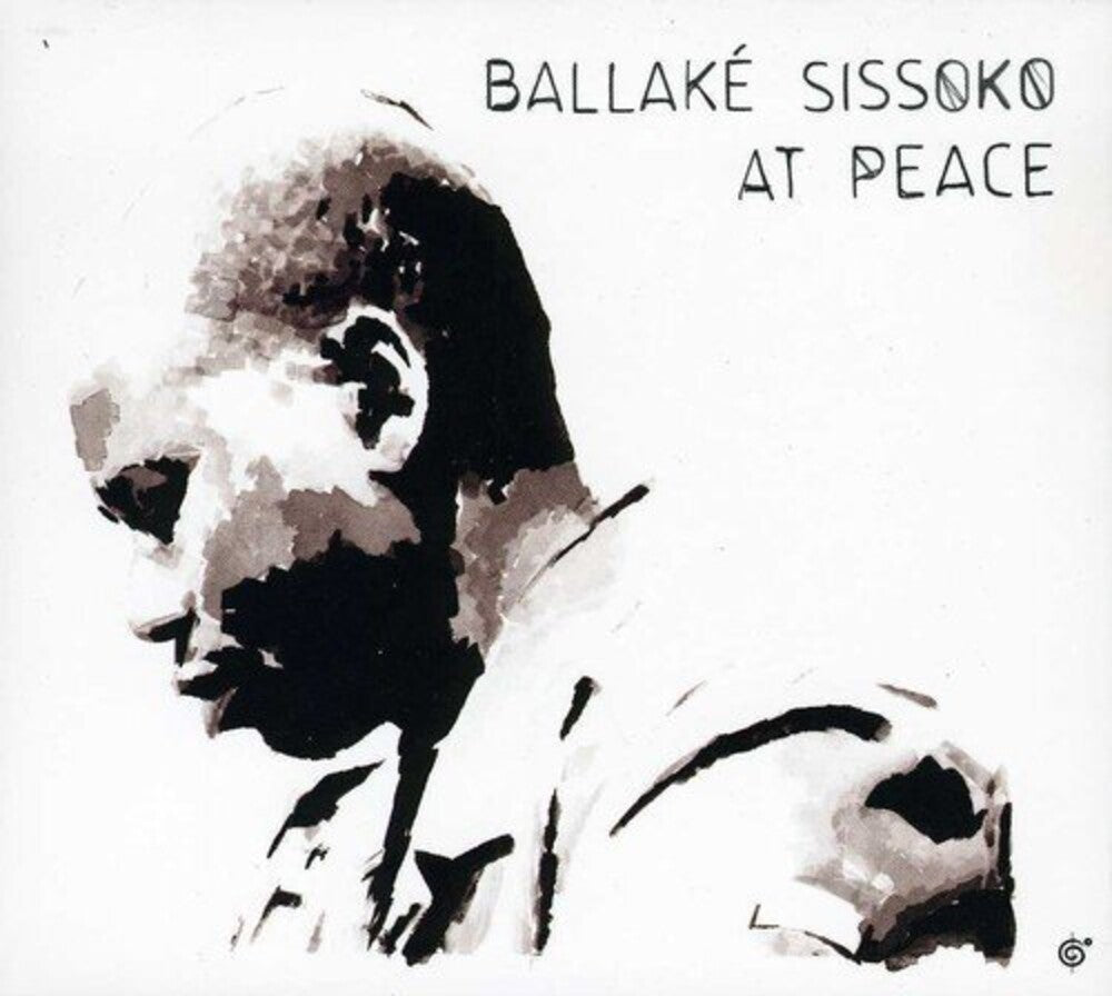 the album cover for Ballaké Sissoko - At Peace