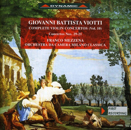 the album cover for Franco Mezzena - Complete Violin Concertos 10