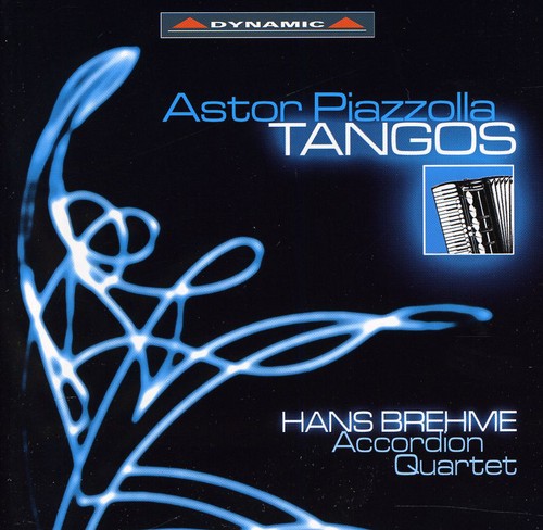 the album cover for Hans Brehme Accordion Quartet - Tangos