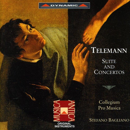the album cover for Stefano Bagliano - Suite & Concertos