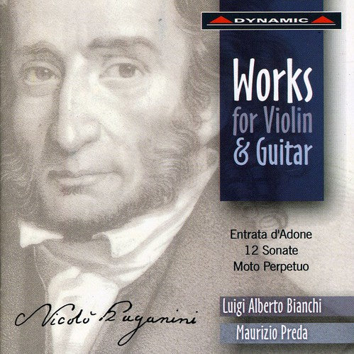 the album cover for Luigi Alberto Bianchi - Works for Violin & Guitar