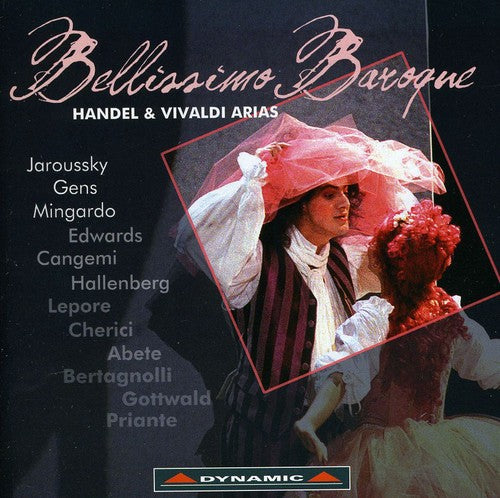 the album cover for Bellissimo Baroque Handel & Vivaldi / Various - Bellissimo Baroque: Handel & Vivaldi / Various