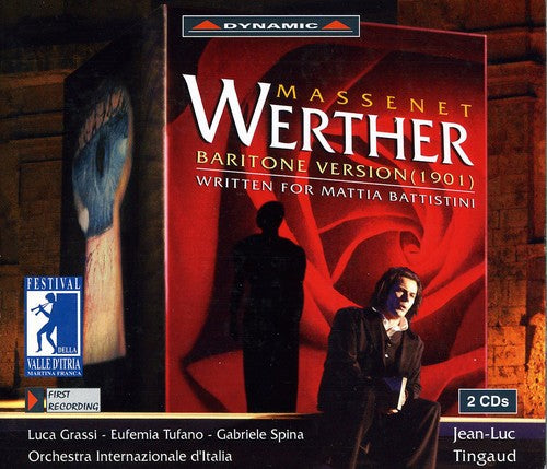 the album cover for Luca Grassi - Werther