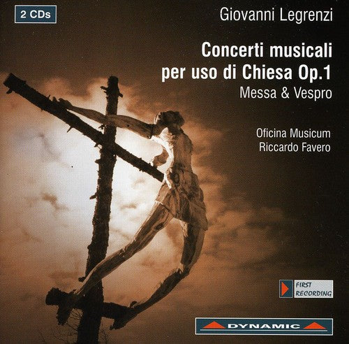 the album cover for Riccardo Favero - Concerti Musicali Per Uso Di Chiesa 1