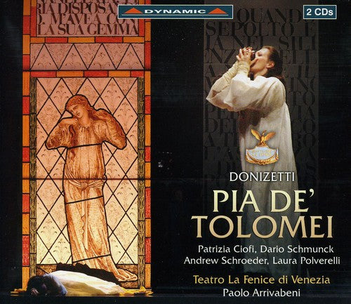 the album cover for Nerk & Dirk Leyers - Pia de Tolomei
