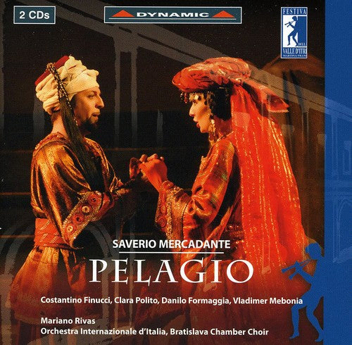the album cover for Mariano Rivas - Pelagio