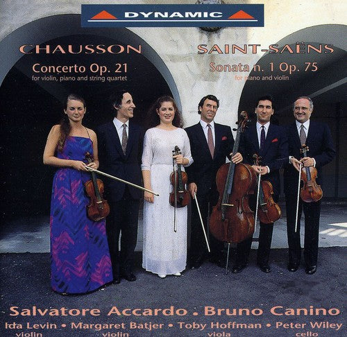 the album cover for Salvatore Accardo - Concerto Op 21