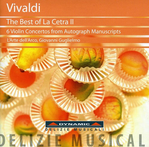 the album cover for Vivaldi / Larte Dellarco / Guglielmo - Best of la Cetra 2