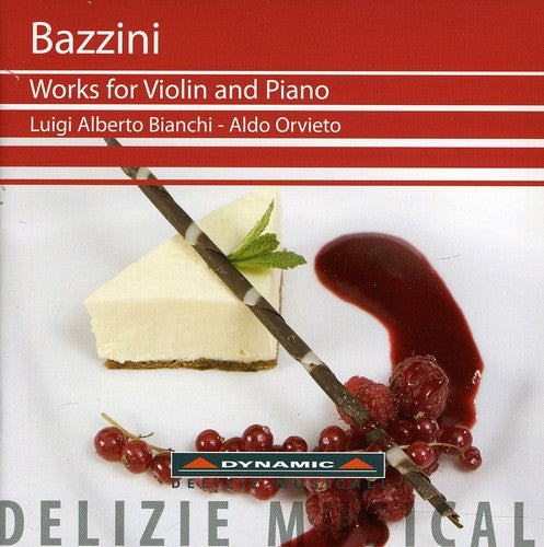 the album cover for Bianchi / Orvieto - Works for Violin & Piano