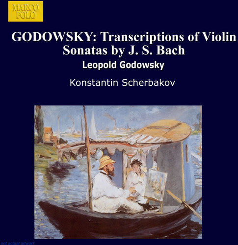 the album cover for L. GODOWSKY - Piano Music 2