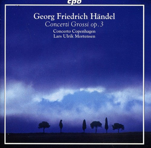 the album cover for Lars Ulrik Mortensen - Concerti Grossi Op. 3