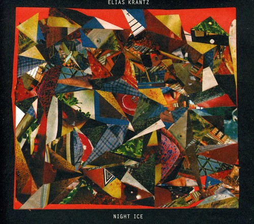 the album cover for Elias Krantz - Night Ice
