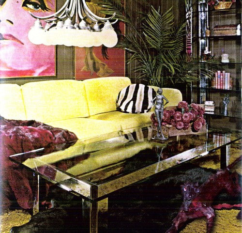 the album cover for Brokaw - Interiors