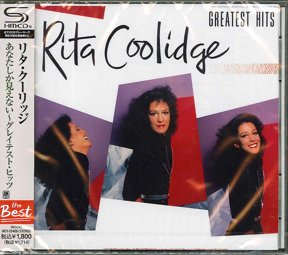 the album cover for Rita Coolidge - Greatest Hits