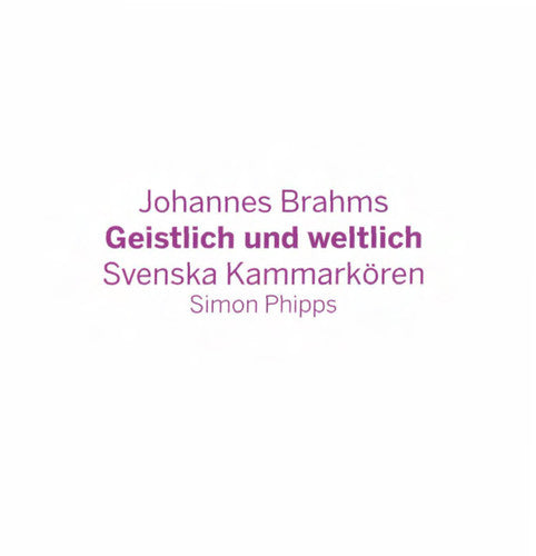the album cover for Simon Phipps - Geistlich Und Weltlich