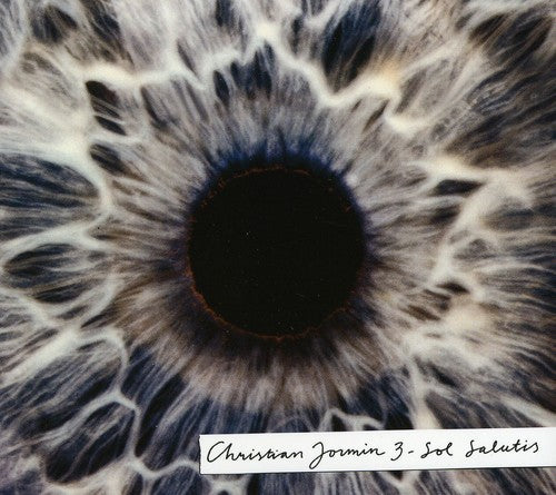 the album cover for Christian Jormin 3 - Sol Salutis