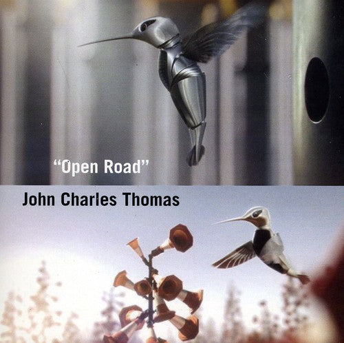 the album cover for Strauss / Thomas - Open Road