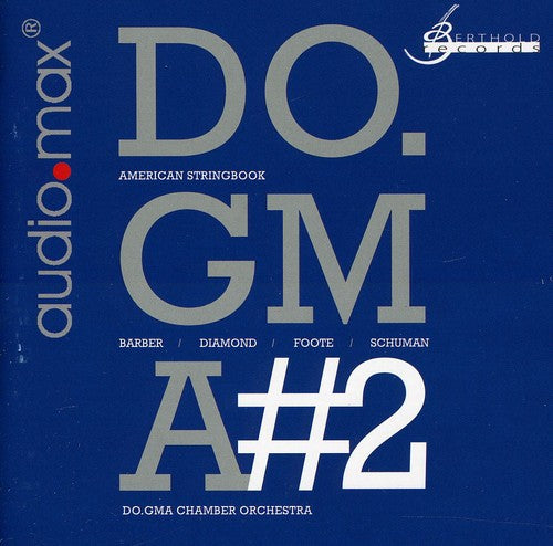 the album cover for Diamond / DoGma Chamber Orchestra / Gurewitsch - American Stringbook