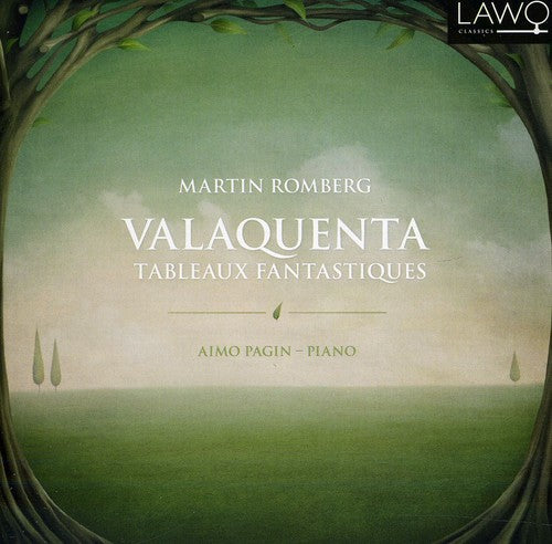 the album cover for Aimo Pagin - Valaquenta & Tableaux Fantastiques