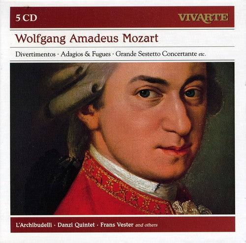 the album cover for Larchibudelli - Divertimentos - Adagios & Fugues - Grande