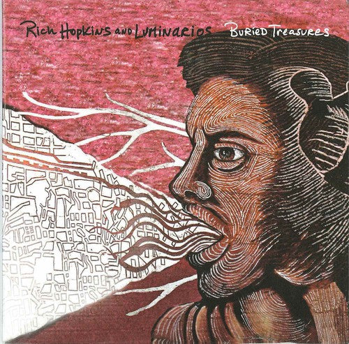 the album cover for Rich Hopkins & Luminarios - Buried Treasures